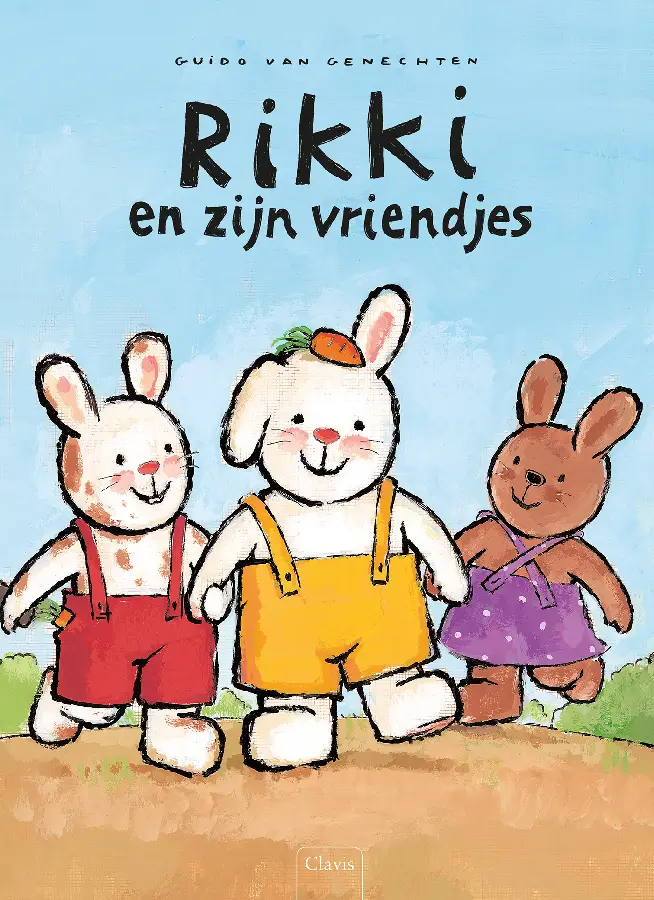 RIKKI EN ZIJN VRIENDJES