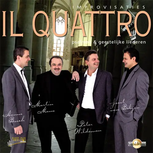 IL QUATTRO PSALMEN EN GEEST. LIEDEREN