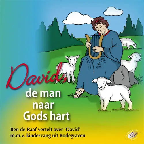 DAVID DE MAN NAAR GODS HART VERTEL CD