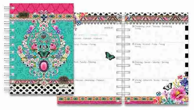 Agenda m mello medium wired 15mnd 2016
