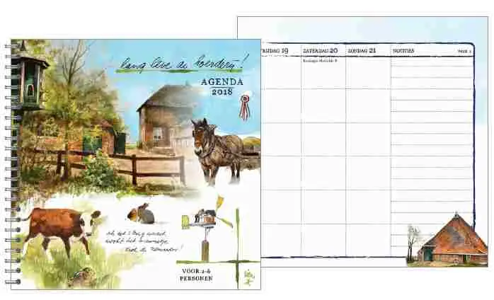Rp fam not agenda leve de boerderij 2018