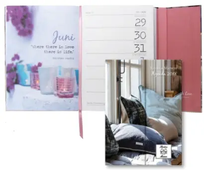 Agenda rivera maison a6 2018