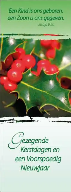 Boekenlegger gez. k/n m/t