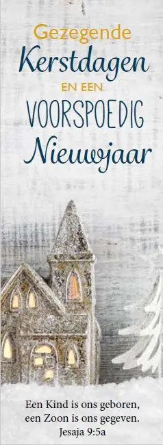 Boekenlegger gez. k/n m/t