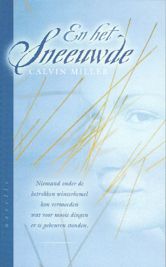 En het sneeuwde