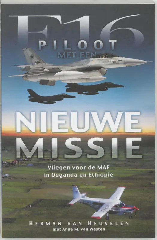 F-16 piloot met een nieuwe missie POD
