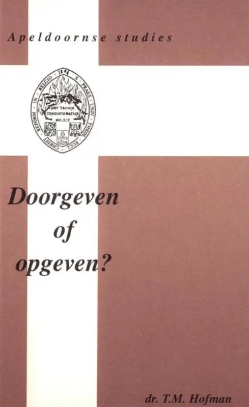 Doorgeven of opgeven