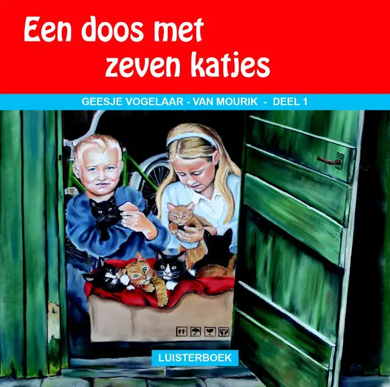 Doos met zeven katjes LUISTERBOEK