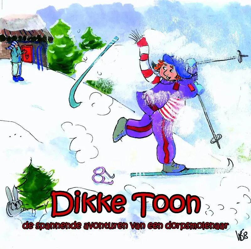 DIKKE TOON DEEL 2 VERTEL CD