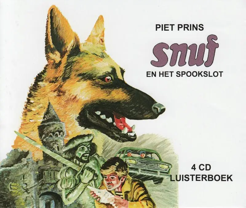 SNUF EN HET SPOOKSLOT MP3 VERTEL CD