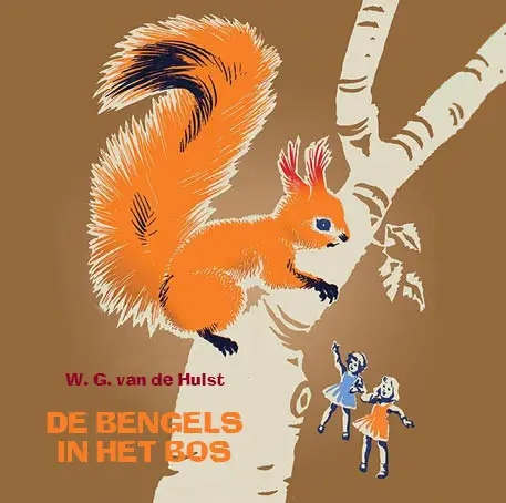 DE BENGELS IN HET BOS VERTEL CD