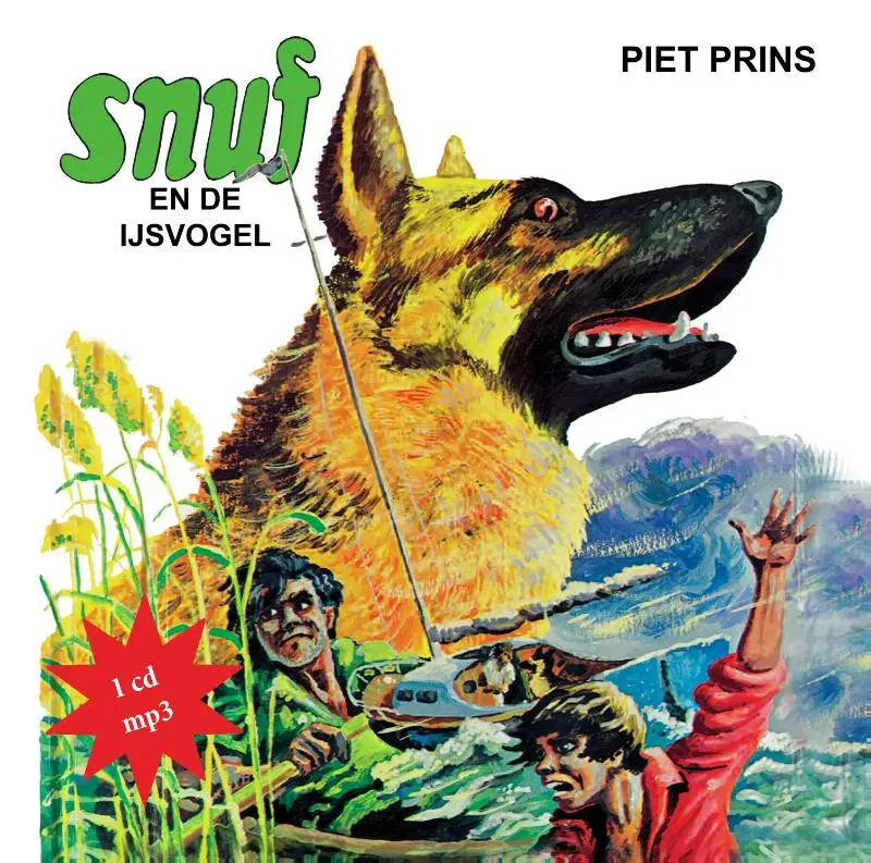 SNUF EN DE IJSVOGEL MP3 VERTEL CD