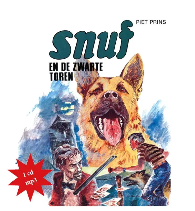 SNUF EN DE ZWARTE TOREN MP3 VERTEL-CD