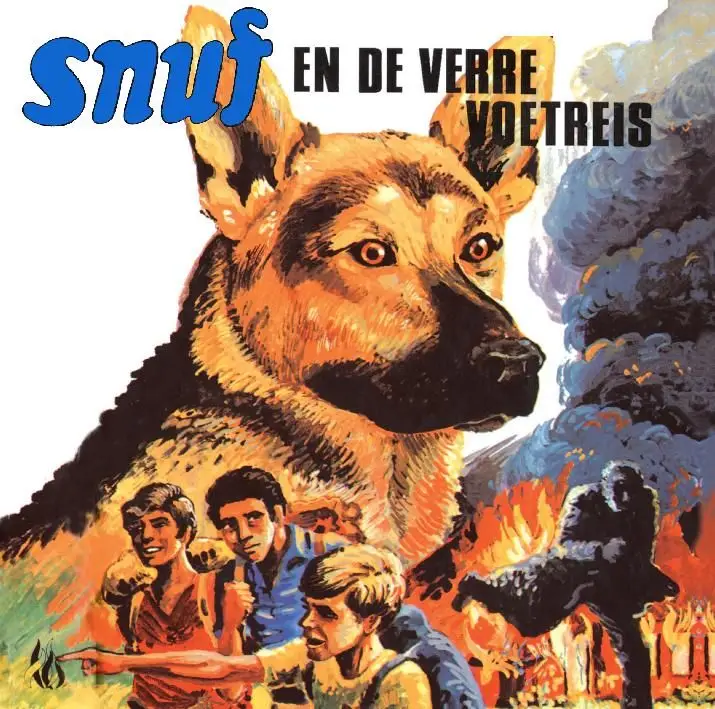 SNUF EN DE VERRE VOETREIS MP3 VERTEL CD
