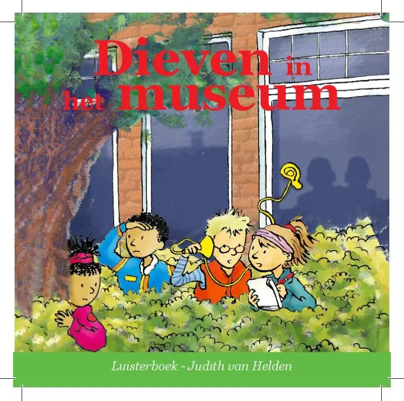 DIEVEN IN HET MUSEUM MP3 VERTEL CD