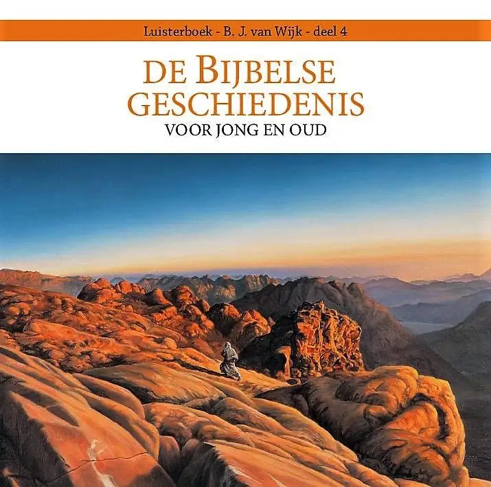 BIJBELSE GESCHIEDENIS VERTEL CD