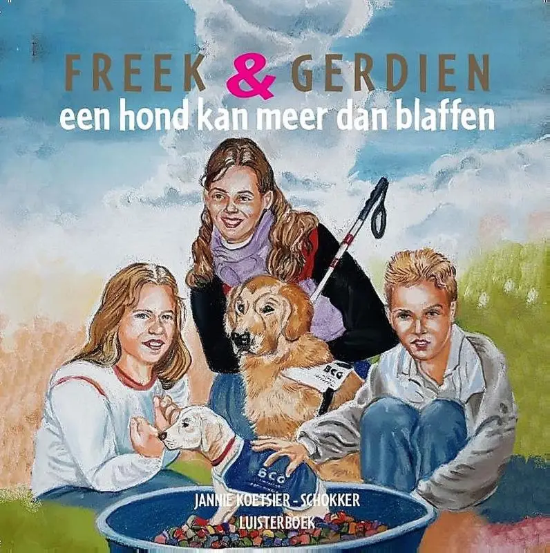 FREEK EN GERD EEN HOND KAN BLA VERTEL CD