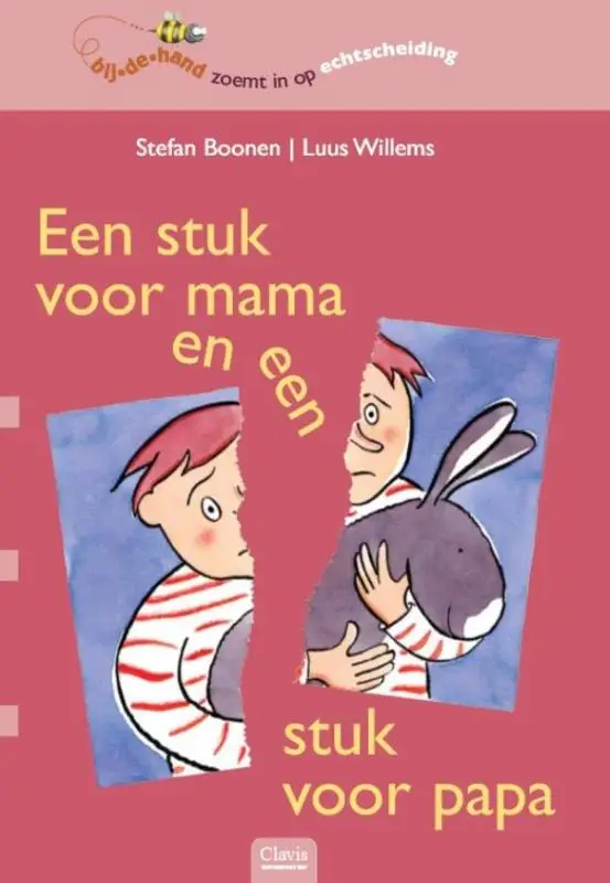 Stuk voor mama en een stuk voor papa