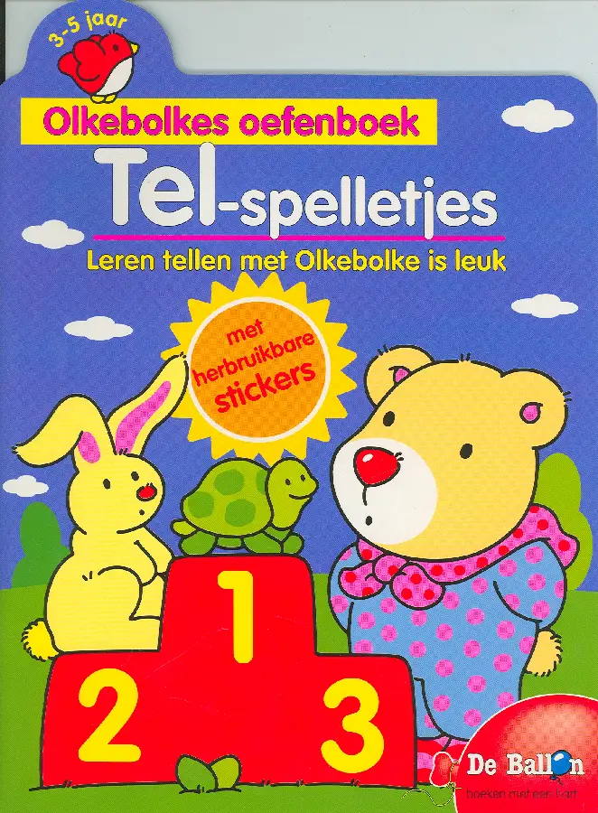 OLKEBOLKES OEFENBOEK TELSPELLETJES