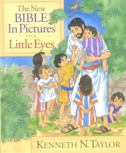 The new bible in pictures for little eye