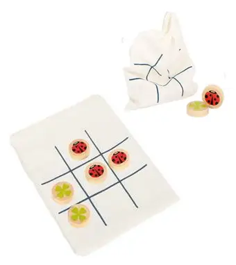 Reisspel compact drie op een rij 19x15cm