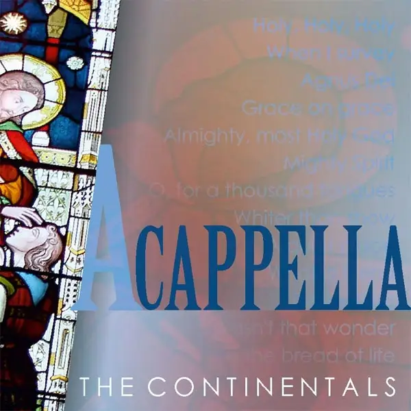 A Cappella CD