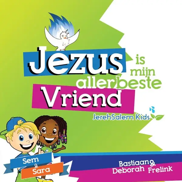 JEZUS IS MIJN ALLERBESTE VRIEND