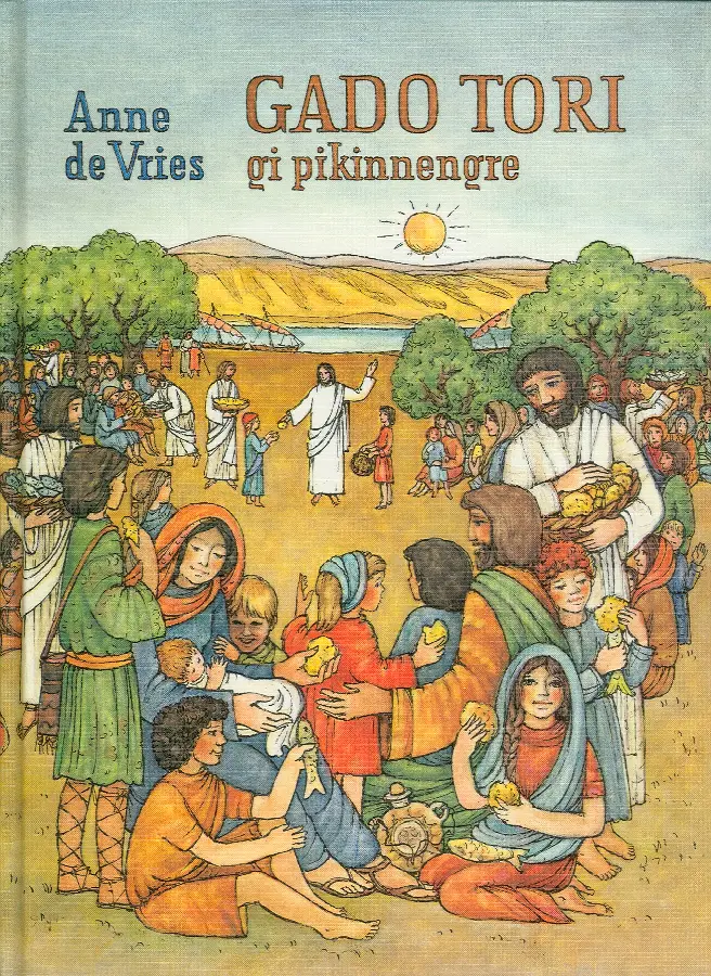 Kleutervertelboek surinaamse ed