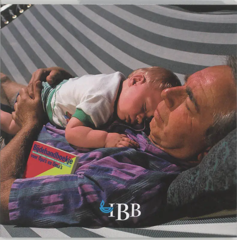 Bijdehandboekje voor opa's en oma's