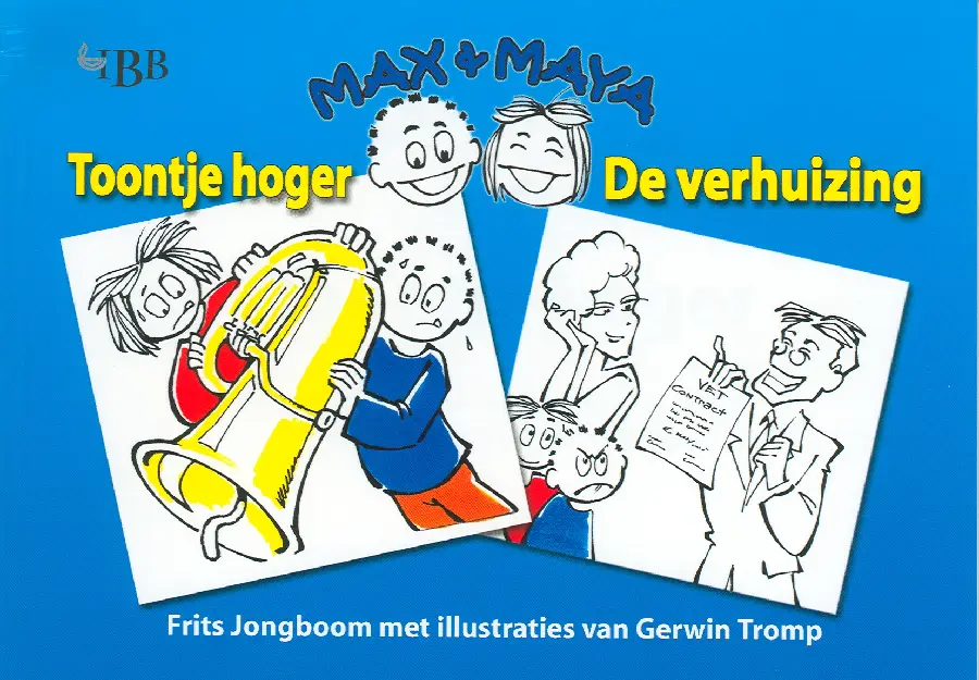 Max en maya toontje hoger de verhuizing