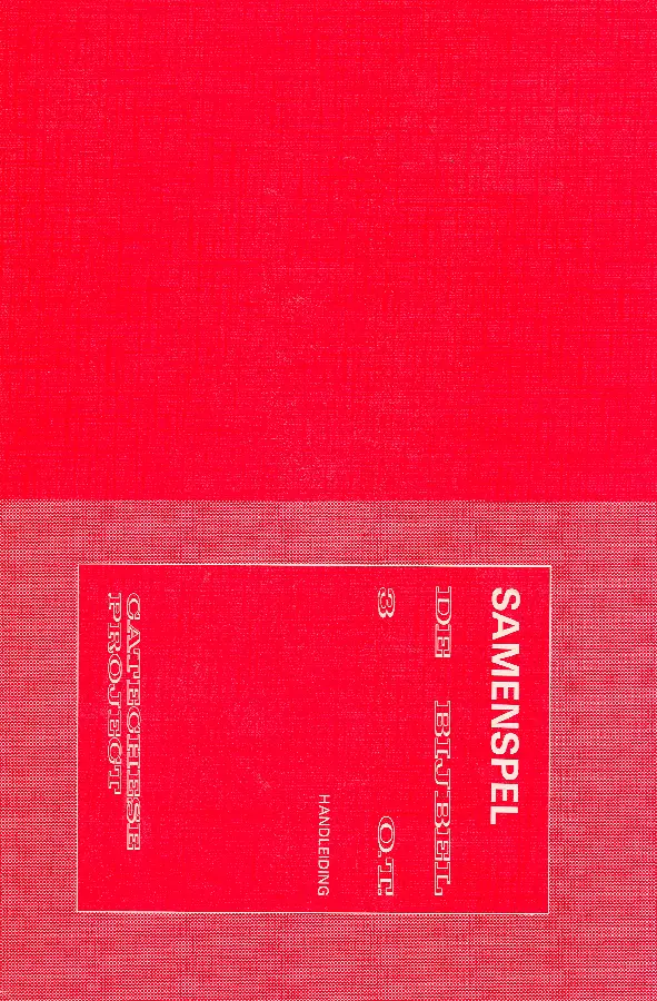 SAMENSPEL  3 DE BYBEL OT HANDL