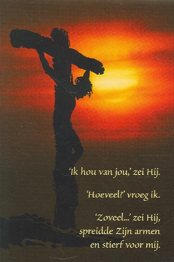 Poster mini ik hou van jou