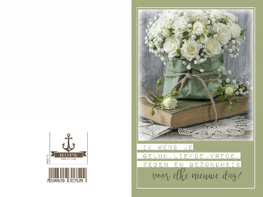 Wenskaart ik wens je