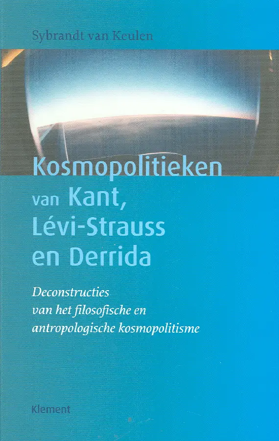 Kosmopolitieken van kant levi-strauss en