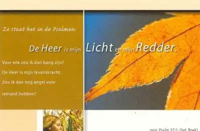 Minikaart zo staat het ps 27:1