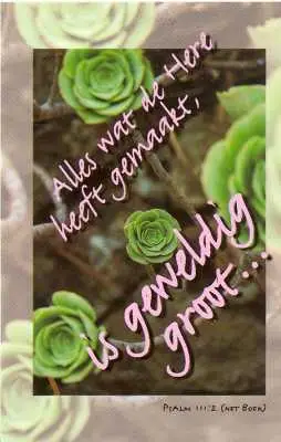 Minikaart alles wat de here heeft