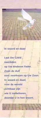Boekenlegger in woord en daad