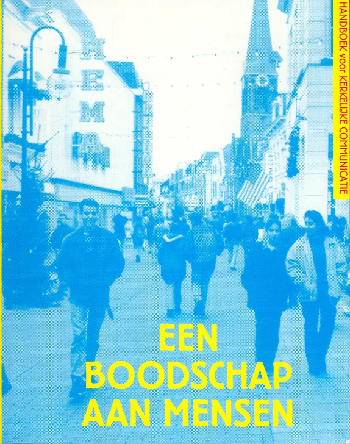 Boodschap aan mensen