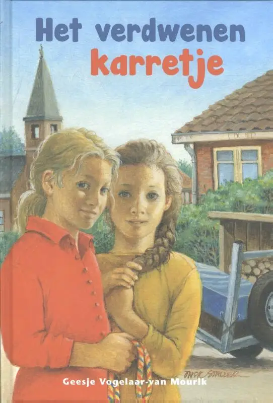 Verdwenen karretje