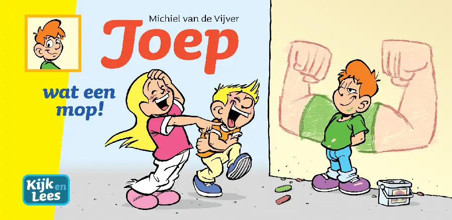 Joep wat een mop
