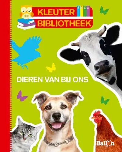 dieren van bij ons kleuterbibliotheek