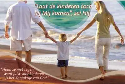 Minikaart laat de kinderen...