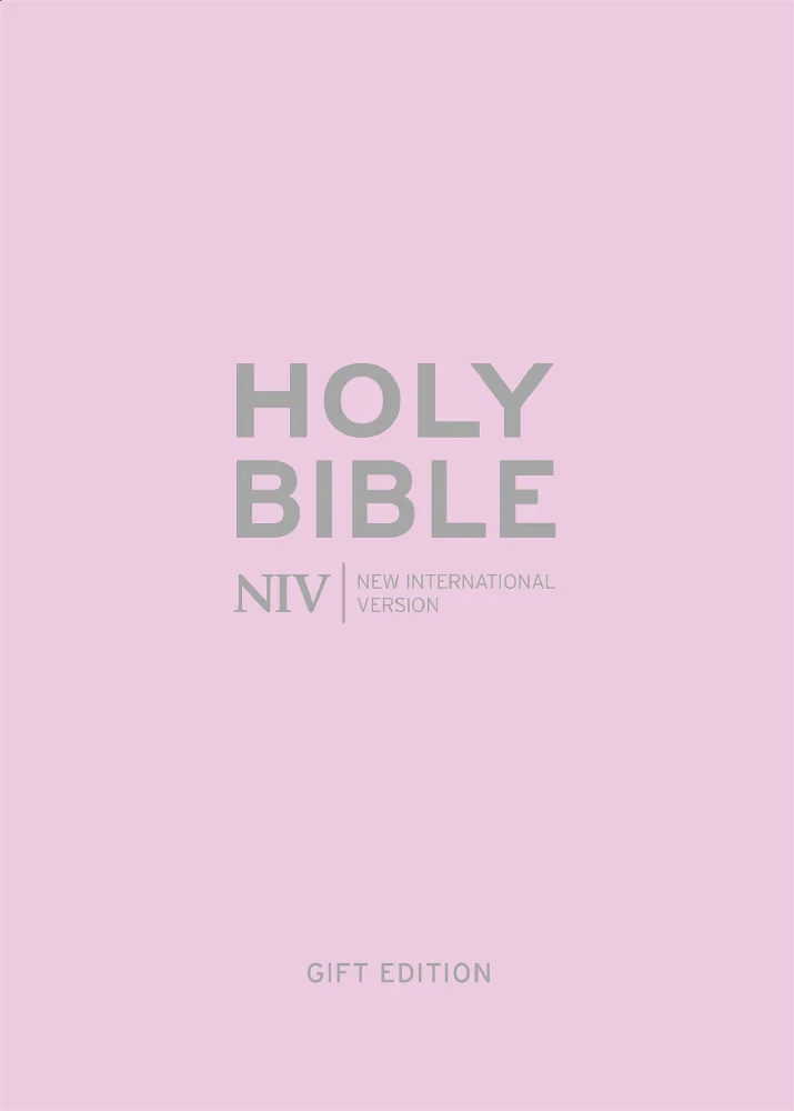 NIV pocket bible Pink Soft-tone