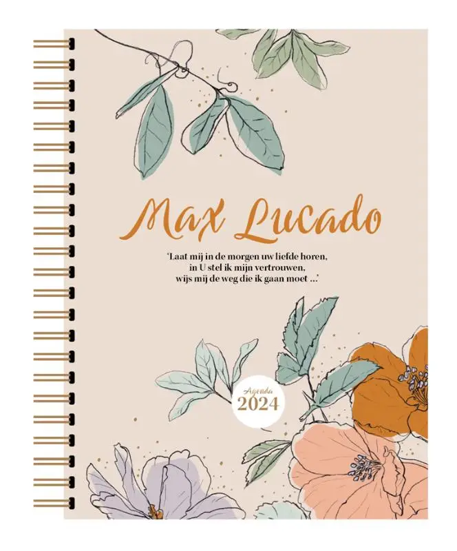 Max lucado agenda 2024 groot