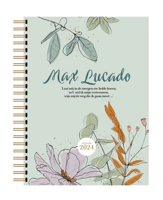 Max lucado agenda 2024 klein