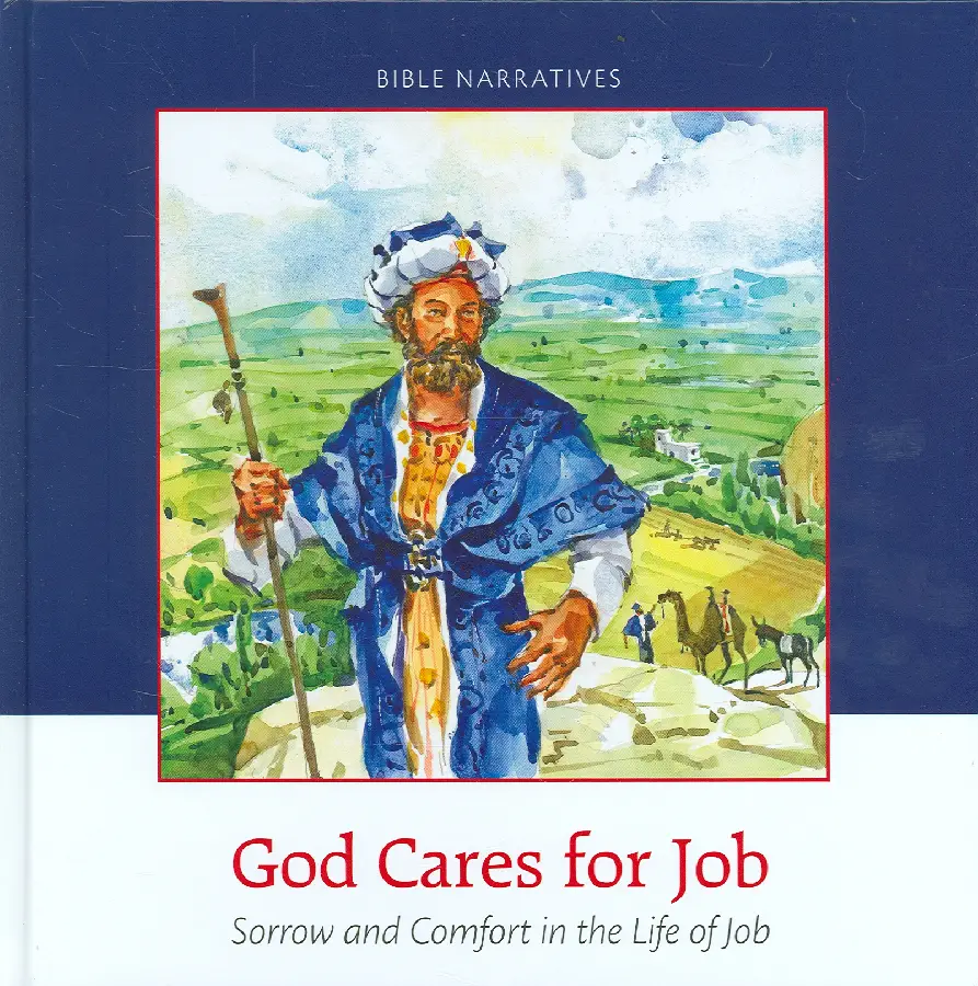 God cares for job