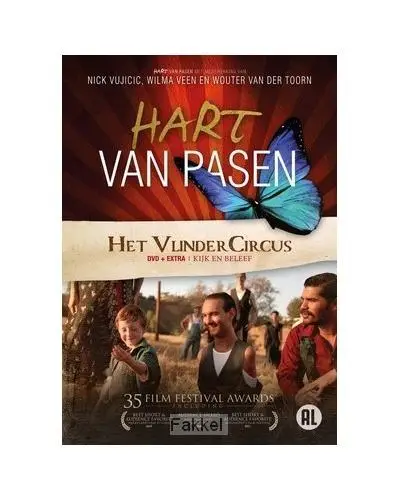 Hart van Pasen 2015 – Het Vlindercircus