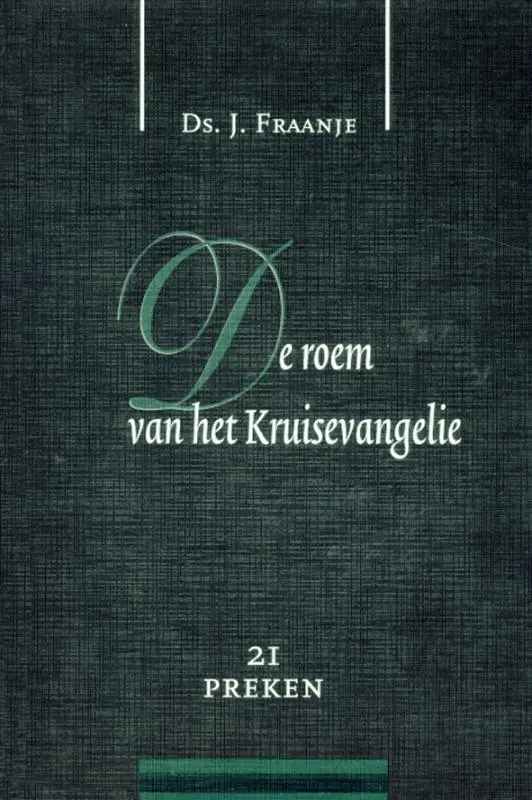 ROEM VAN HET KRUISEVANGELIE