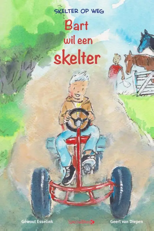 Bart wil een skelter