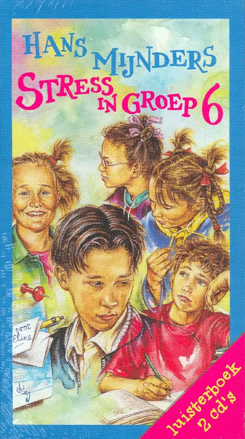 STRESS IN GROEP 6 VERTEL CD